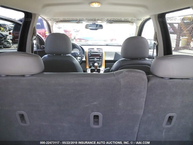 5GZCZ53407S855647 - 2007 SATURN VUE Light Blue photo 8