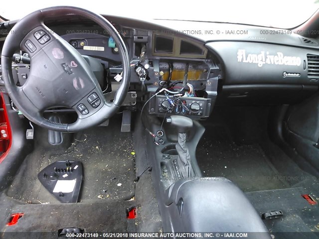 2G1WX12K9Y9211900 - 2000 CHEVROLET MONTE CARLO SS 红色 照片 5