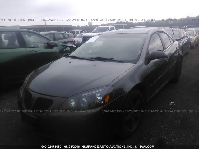 1G2ZG558X64265853 - 2006 PONTIAC G6 SE1 GRAY photo 2