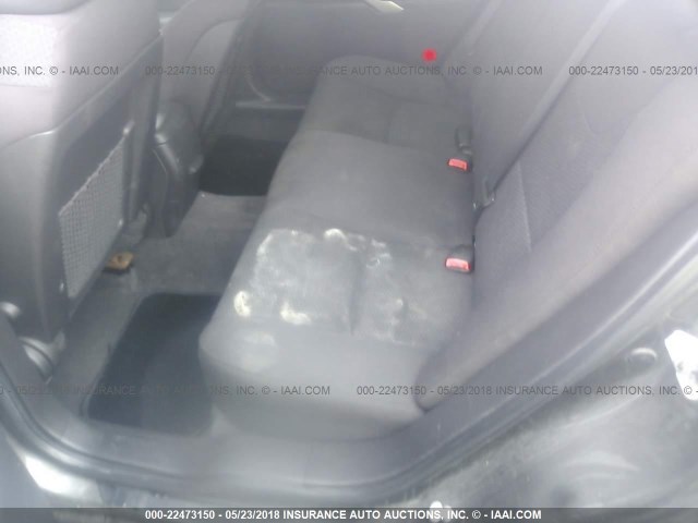 1G2ZG558X64265853 - 2006 PONTIAC G6 SE1 GRAY photo 8