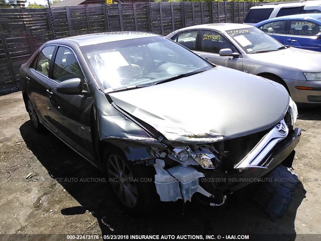 4T4BF1FK8CR231300 - 2012 TOYOTA CAMRY SE/LE/XLE 绿色 照片 1