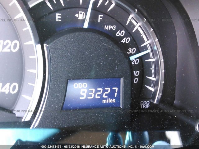 4T4BF1FK8CR231300 - 2012 TOYOTA CAMRY SE/LE/XLE 绿色 照片 7