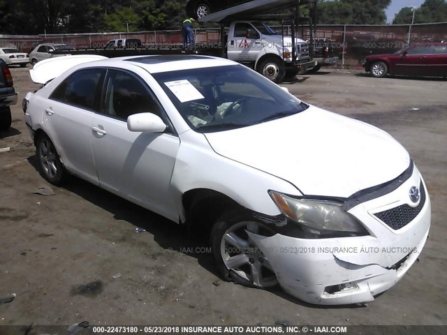4T1BK46K29U587211 - 2009 TOYOTA CAMRY SE/LE/XLE 白色 照片 1