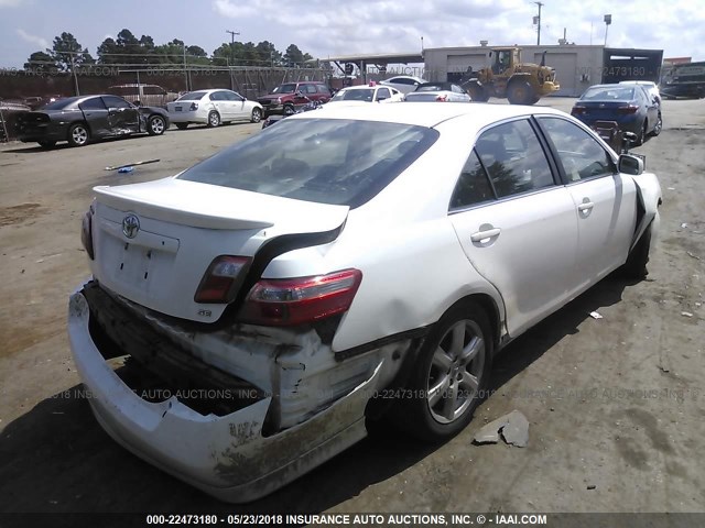 4T1BK46K29U587211 - 2009 TOYOTA CAMRY SE/LE/XLE 白色 照片 4