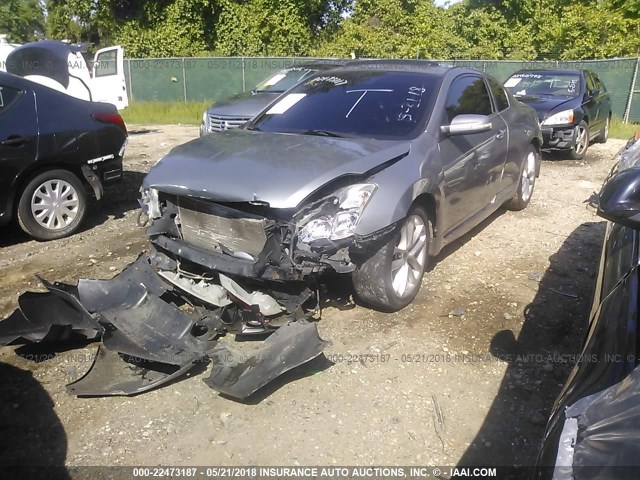 1N4BL24E58C101469 - 2008 NISSAN ALTIMA 3.5SE GRAY photo 2