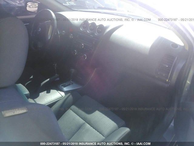 1N4BL24E58C101469 - 2008 NISSAN ALTIMA 3.5SE GRAY photo 5