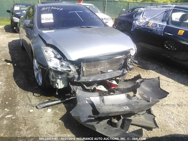 1N4BL24E58C101469 - 2008 NISSAN ALTIMA 3.5SE GRAY photo 6