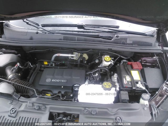 KL4CJASB0HB180010 - 2017 BUICK ENCORE PREFERRED Lila Foto 10