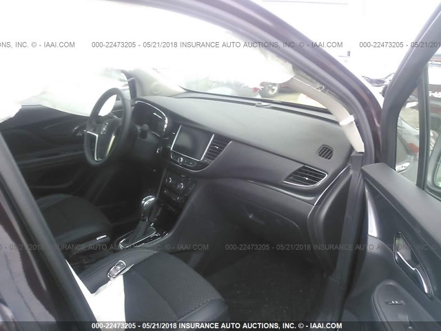 KL4CJASB0HB180010 - 2017 BUICK ENCORE PREFERRED Lila Foto 5