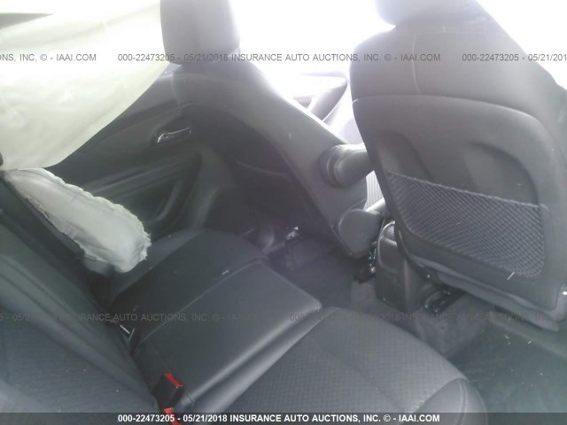 KL4CJASB0HB180010 - 2017 BUICK ENCORE PREFERRED Lila Foto 8
