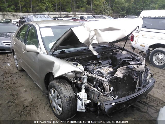 4T1BE32K93U667894 - 2003 TOYOTA CAMRY LE/XLE/SE BEIGE photo 6