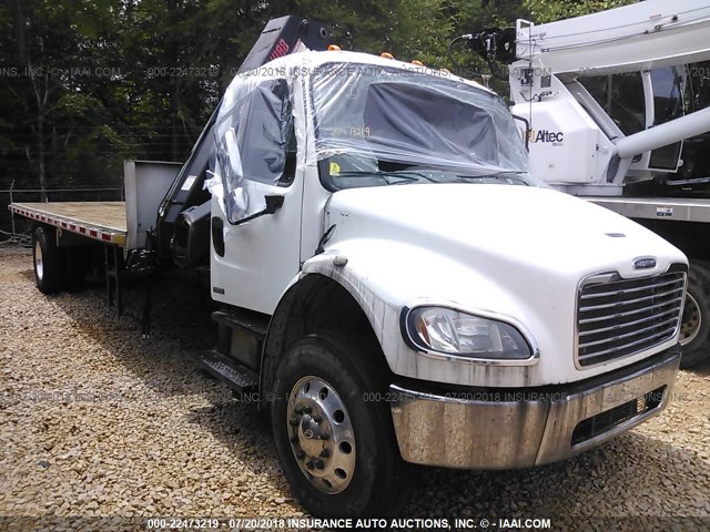 1FVACXDTXCHBF7858 - 2012 FREIGHTLINER M2 106 MEDIUM DUTY WHITE photo 1