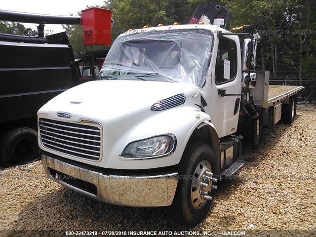 1FVACXDTXCHBF7858 - 2012 FREIGHTLINER M2 106 MEDIUM DUTY WHITE photo 2