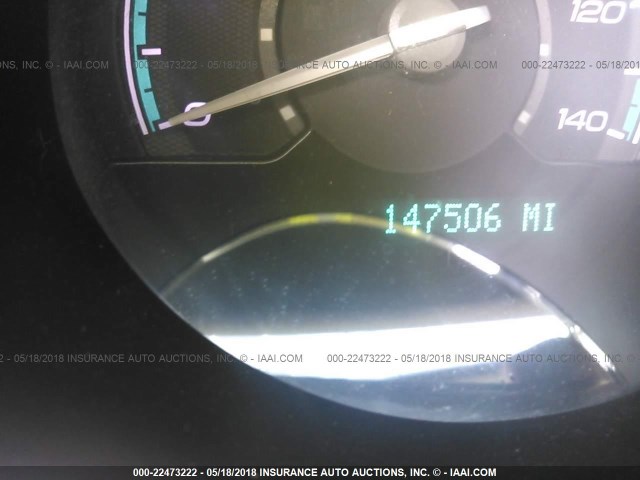 1G1ZC5E04A4126921 - 2010 CHEVROLET MALIBU 1LT ნაცრისფერი ფოტო 7
