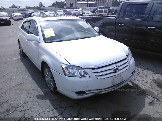 4T1BK36B85U003611 - 2005 TOYOTA AVALON XL/XLS/TOURING/LIMITED WHITE photo 1