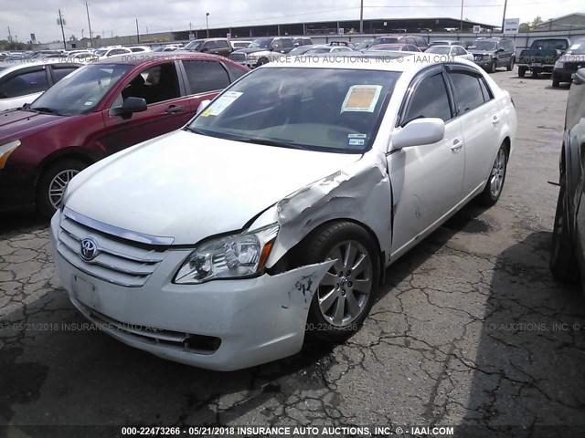 4T1BK36B85U003611 - 2005 TOYOTA AVALON XL/XLS/TOURING/LIMITED WHITE photo 2