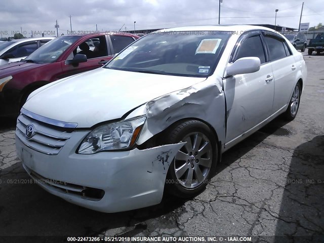 4T1BK36B85U003611 - 2005 TOYOTA AVALON XL/XLS/TOURING/LIMITED WHITE photo 6