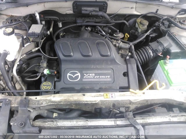 4F2CU08142KM50501 - 2002 MAZDA TRIBUTE LX/ES 银色 照片 10