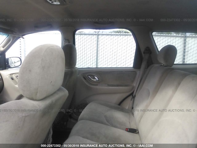 4F2CU08142KM50501 - 2002 MAZDA TRIBUTE LX/ES 银色 照片 8