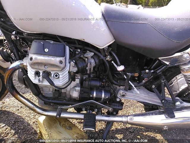 ZGULMC0055M111868 - 2005 MOTO GUZZI NEVADA 750 SILVER photo 9