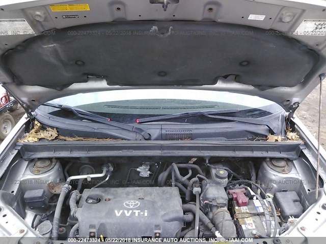 JTLKT334364074745 - 2006 TOYOTA SCION XB GRAY photo 10
