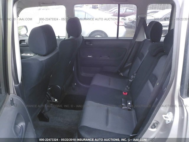 JTLKT334364074745 - 2006 TOYOTA SCION XB GRAY photo 8