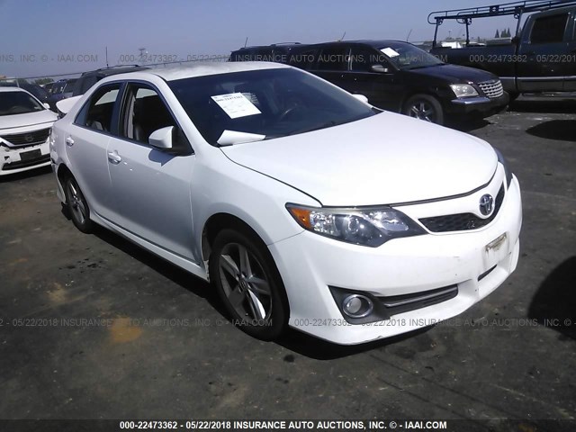 4T1BF1FKXEU784897 - 2014 TOYOTA CAMRY L/SE/LE/XLE Ağ foto 1