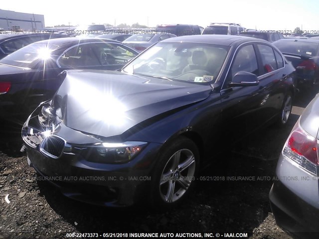 WBA3B5C52FF959589 - 2015 BMW 328 XI SULEV GRAY photo 2