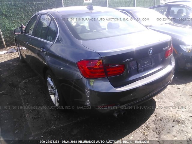 WBA3B5C52FF959589 - 2015 BMW 328 XI SULEV GRAY photo 3