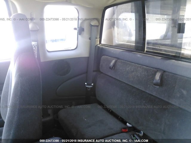 1D7HL12XX3S181228 - 2003 DODGE DAKOTA SXT ოქროსფერი ფოტო 8