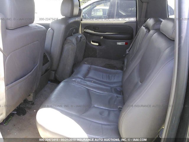 3GNFK16Z33G295392 - 2003 CHEVROLET SUBURBAN K1500 GRAY photo 8