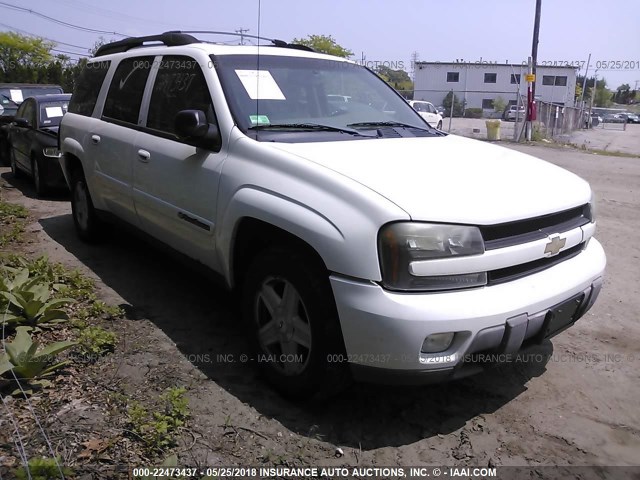 1GNET16S036130834 - 2003 CHEVROLET TRAILBLAZER EXT WHITE photo 1