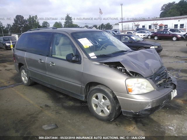 2FMZA57635BA13774 - 2005 FORD FREESTAR SES GOLD photo 1