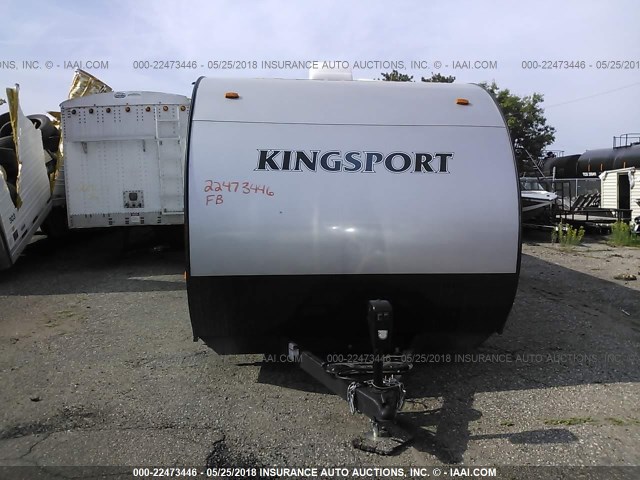 1NL1GTL28G1121954 - 2016 GULFSTREAM KINGSPORT 250RL GG  WHITE photo 6