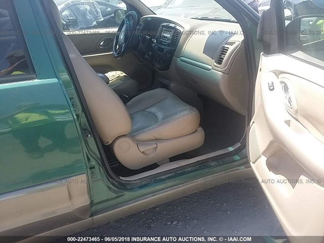 4F2CU08111KM21326 - 2001 MAZDA TRIBUTE LX/ES GREEN photo 5