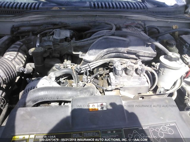 1FMZU62K33UA14674 - 2003 FORD EXPLORER XLS/XLS SPORT 银色 照片 10