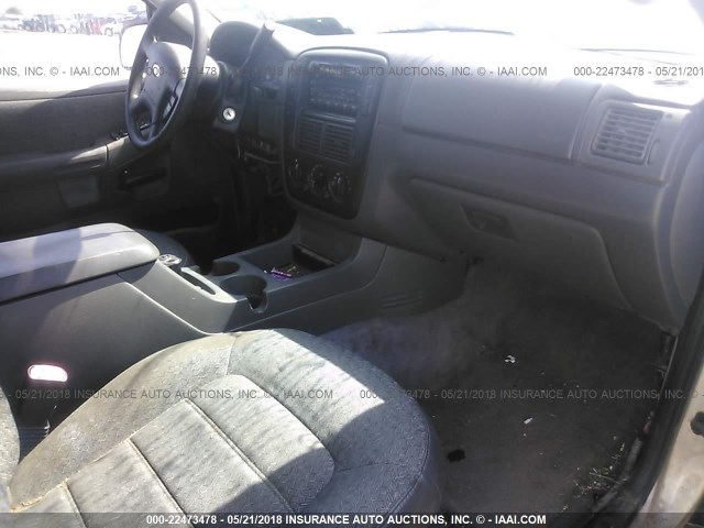 1FMZU62K33UA14674 - 2003 FORD EXPLORER XLS/XLS SPORT SILVER photo 5