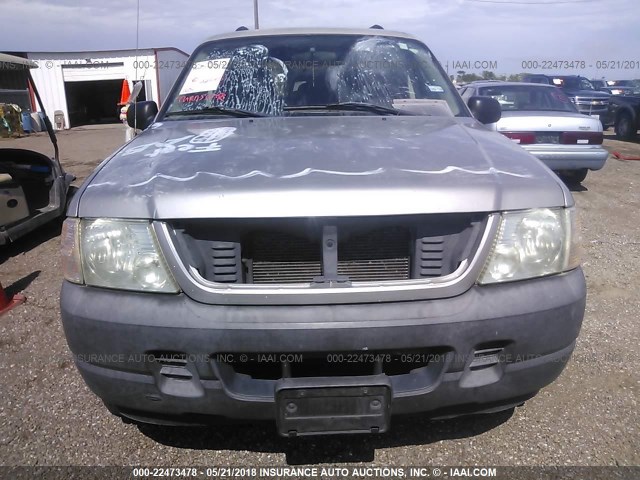 1FMZU62K33UA14674 - 2003 FORD EXPLORER XLS/XLS SPORT 银色 照片 6