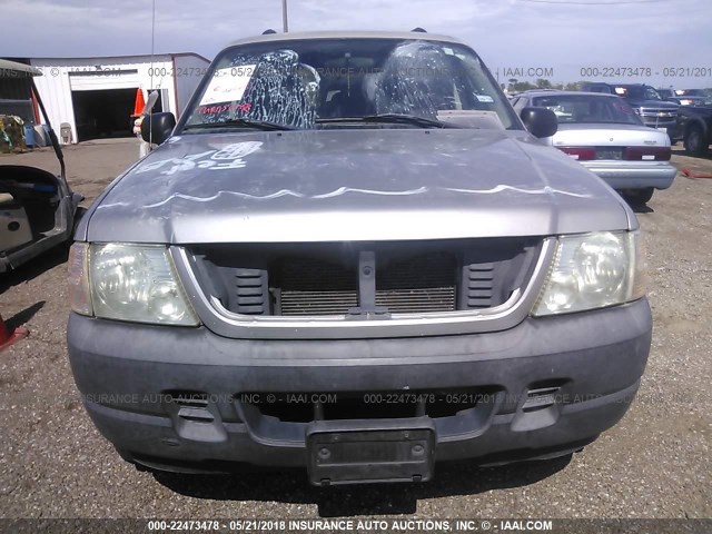 1FMZU62K33UA14674 - 2003 FORD EXPLORER XLS/XLS SPORT SILVER photo 6