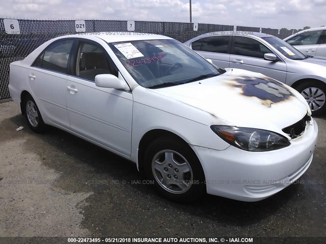 4T1BF32K53U050778 - 2003 TOYOTA CAMRY LE/XLE/SE Ağ foto 1