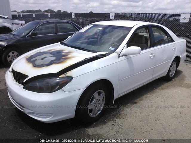 4T1BF32K53U050778 - 2003 TOYOTA CAMRY LE/XLE/SE Ağ foto 2