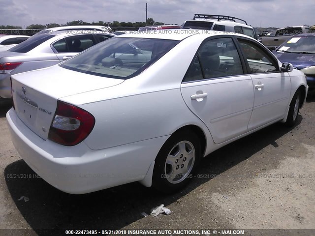4T1BF32K53U050778 - 2003 TOYOTA CAMRY LE/XLE/SE Ağ foto 4