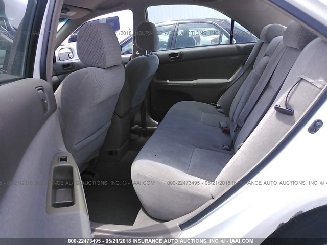 4T1BF32K53U050778 - 2003 TOYOTA CAMRY LE/XLE/SE Ağ foto 8