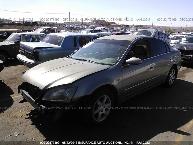 1N4AL11D76N331310 - 2006 NISSAN ALTIMA S/SL GRAY photo 2