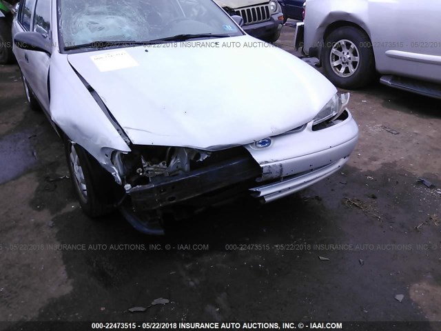 1Y1SK52892Z423382 - 2002 CHEVROLET GEO PRIZM LSI SILVER photo 6