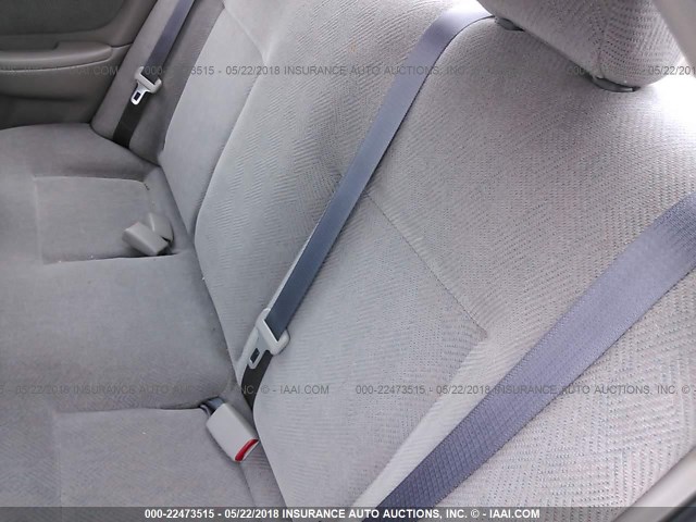 1Y1SK52892Z423382 - 2002 CHEVROLET GEO PRIZM LSI SILVER photo 8