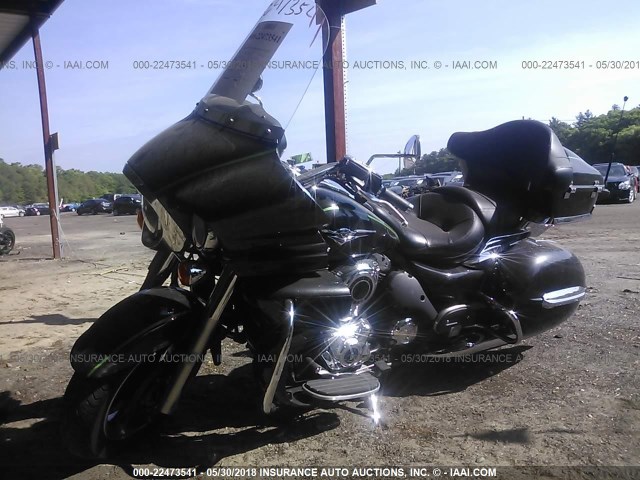 JKBVNRB11FA010854 - 2015 KAWASAKI VN1700 B GRAY photo 2