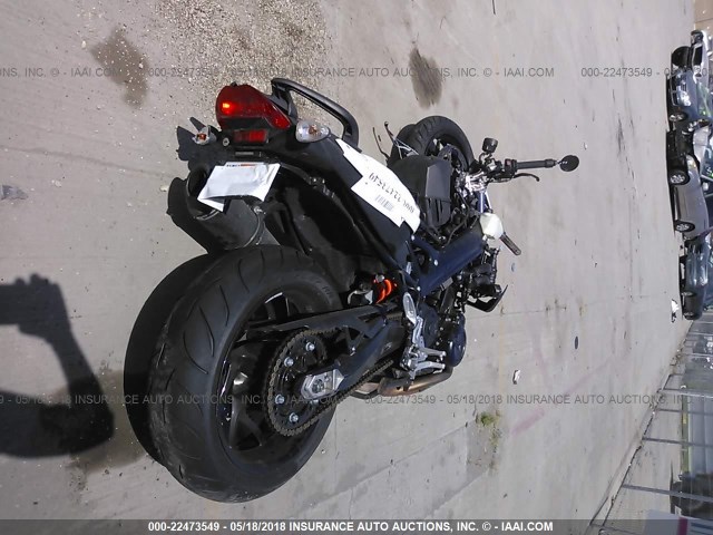 WB1022704BZS50610 - 2011 BMW F800 R WHITE photo 4