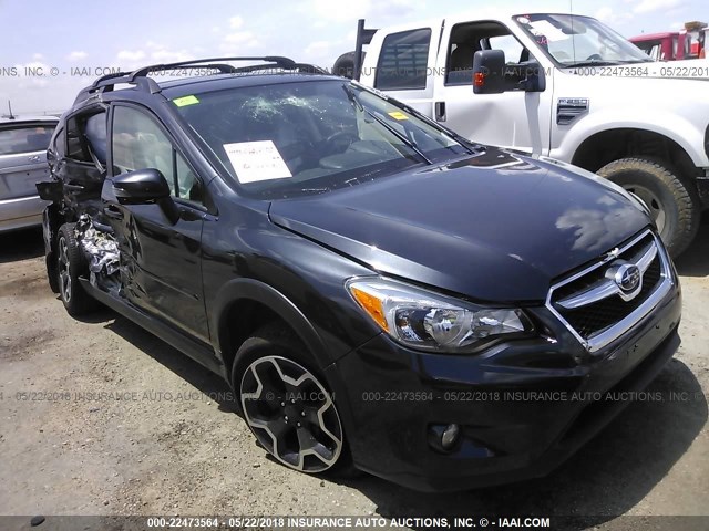 JF2GPAMC0F8239371 - 2015 SUBARU XV CROSSTREK 2.0 LIMITED GRAY photo 1