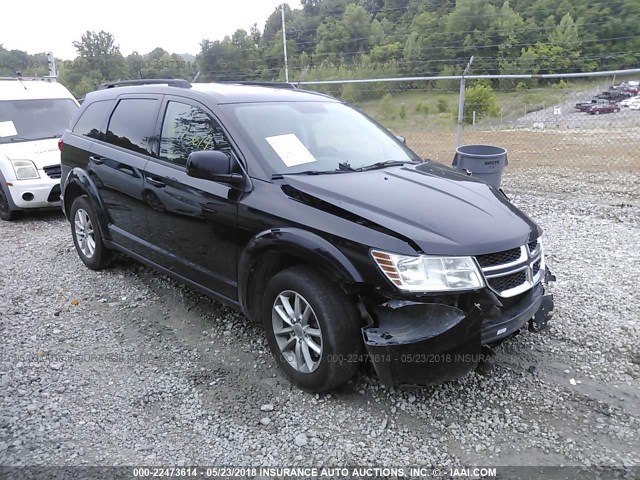 3C4PDDBG7FT526190 - 2015 DODGE JOURNEY SXT BLACK photo 1